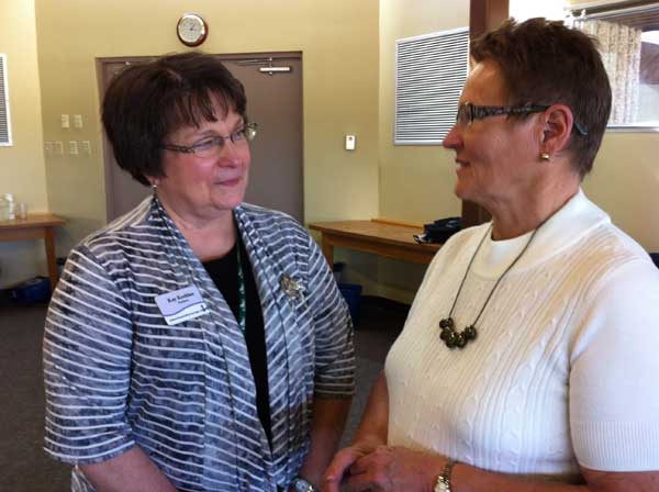 Joint meeting proves fruitful for Lutheran Women | Canadian Lutheran