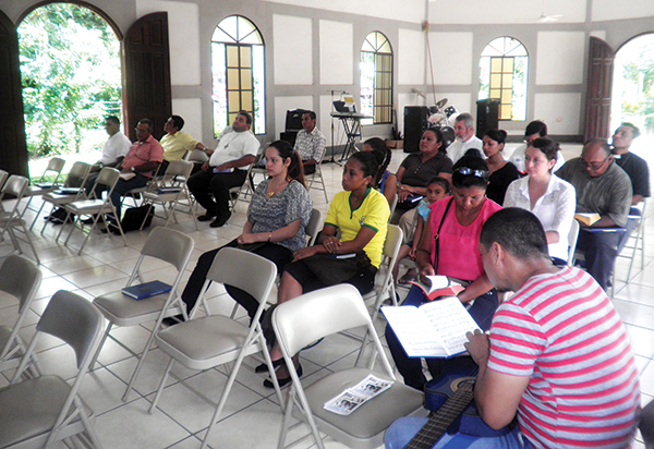 Canadian Lutheran Online » Blog Archive » Nicaraguan church work ...