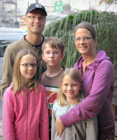 Canadian family in Thailand rocked by earthquake - The Canadian Lutheran