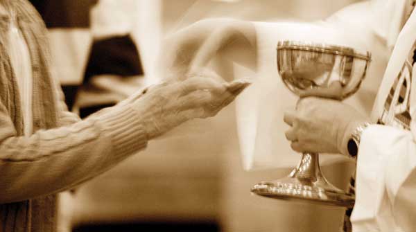 Communion With God And One Another The Canadian Lutheran   Communion 