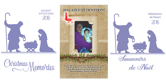 2016 Advent devotions available in English and French The Canadian