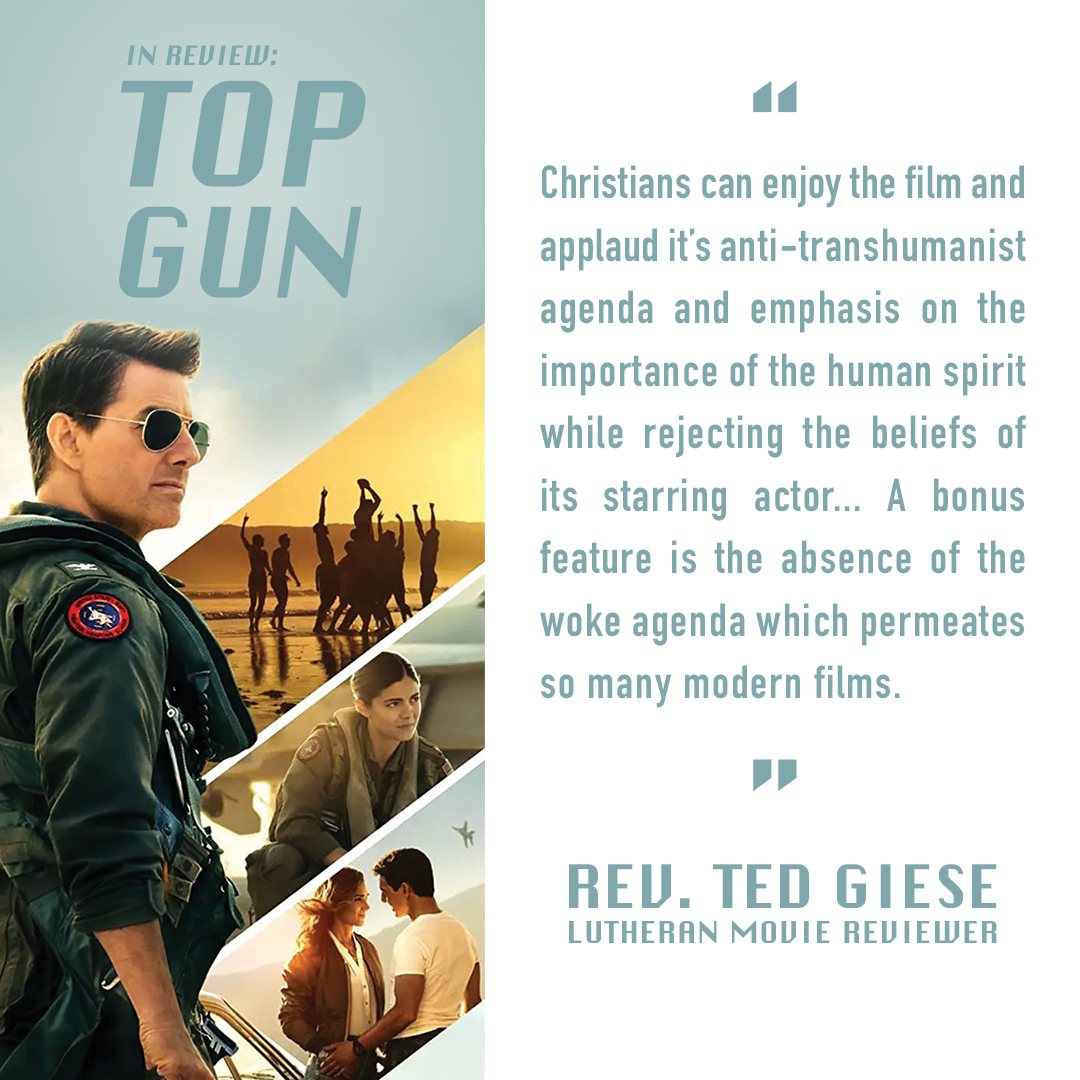 christian movie review for top gun