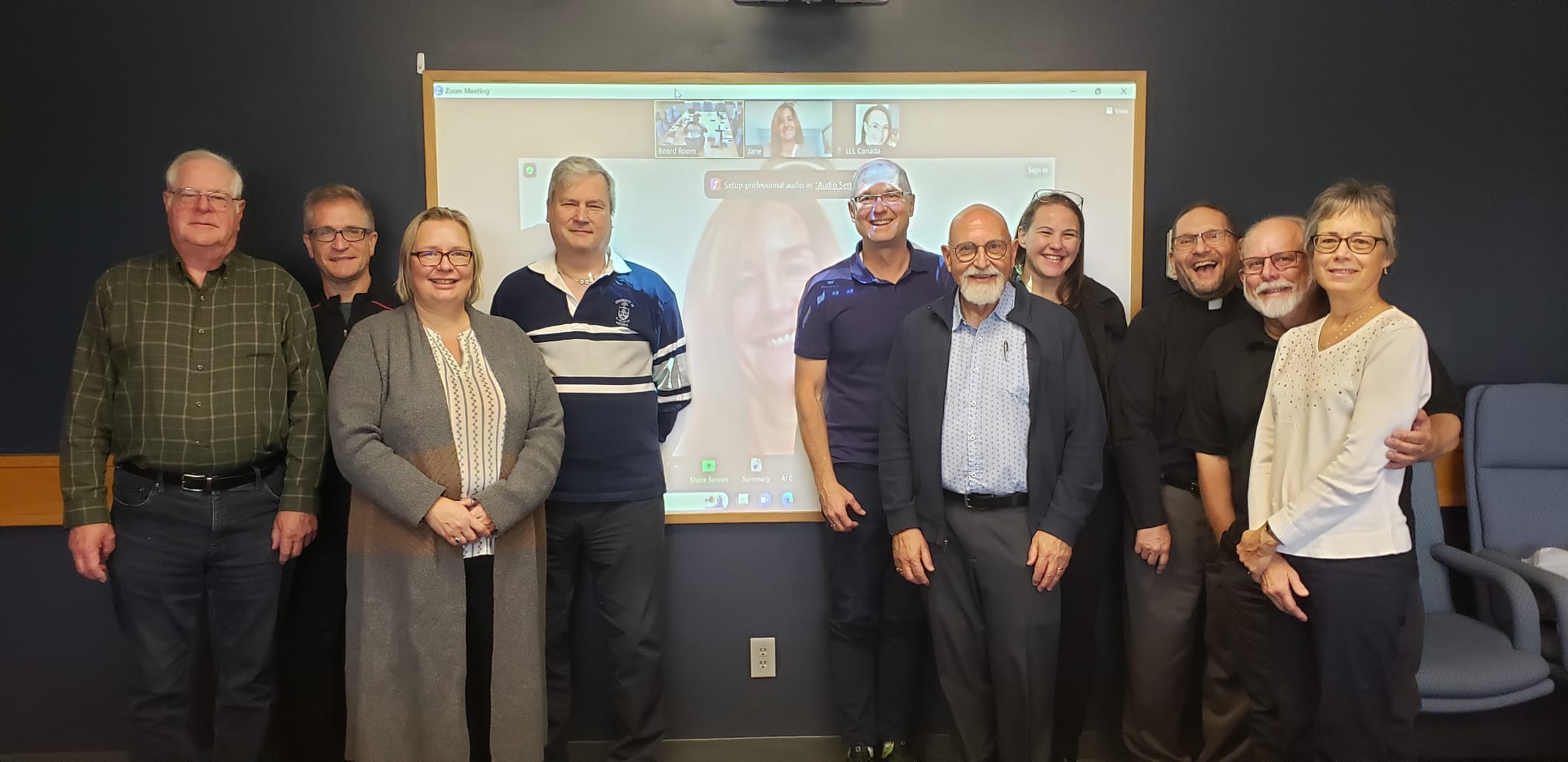 LLL-Canada welcomes new board members - The Canadian Lutheran