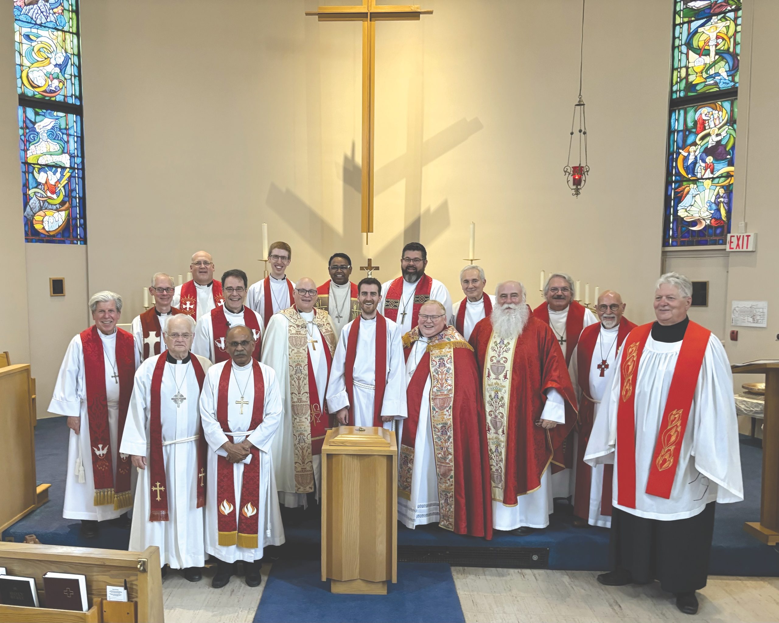 The ordination of Rev. Cunningham - The Canadian Lutheran